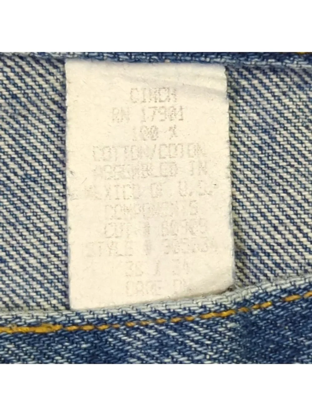 Cinch Jeans Men's 38x34Blue Western Denim Green Label Cowboy Rodeo